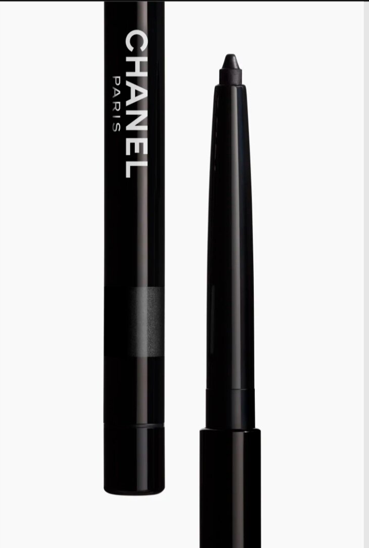 Chanel Карандаш для глаз Stylo Yeux Waterproof, оттенок 10 EBENE