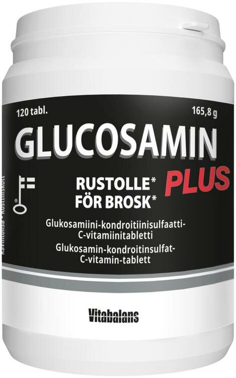 Глюкозамин (Финляндия) с хондроитином Glucosamin plus 120 таб.