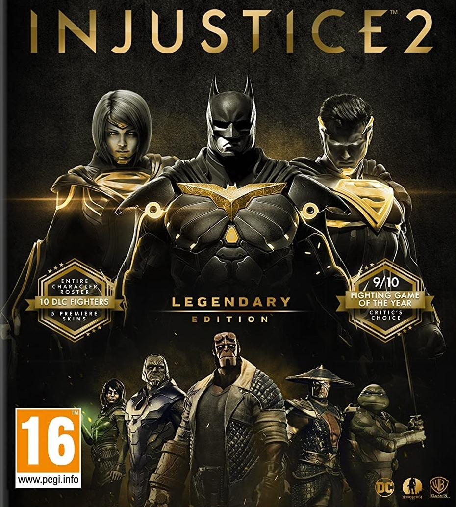 Игра Injustice 2 Legendary Edition для PC(ПК), Русский язык, электронный ключ, Steam