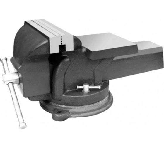 фото Тиски усиленные 125мм политех