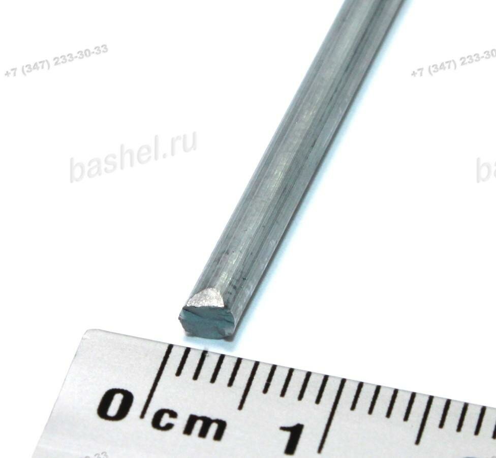 Припой 20А 3,0 мм (пруток), (390°С) D- 3мм, L-420мм, 20±2гр электротовар