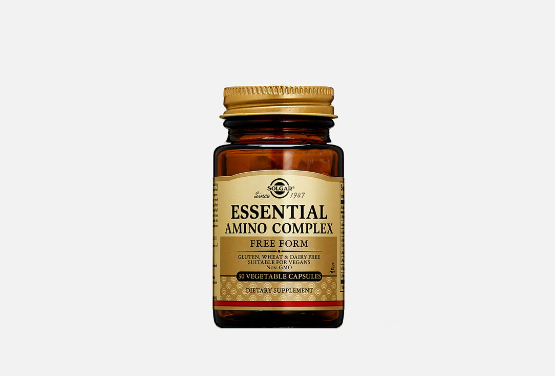 Комплекс основных аминокислот Solgar Essential Amino Complex / количество 30 шт