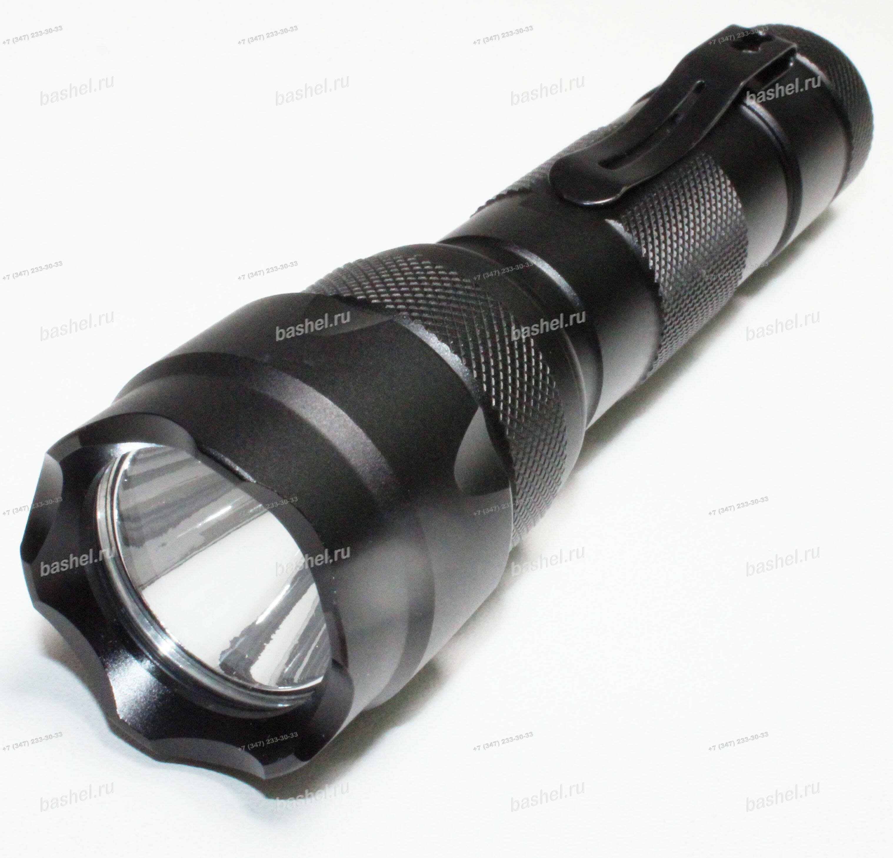 фото Фонарь светодиодный JIALITTE F117 300Lum красный свет (аккум.LIR 1*18650, ЗУ-220V/12V), JIALITTE электротовар