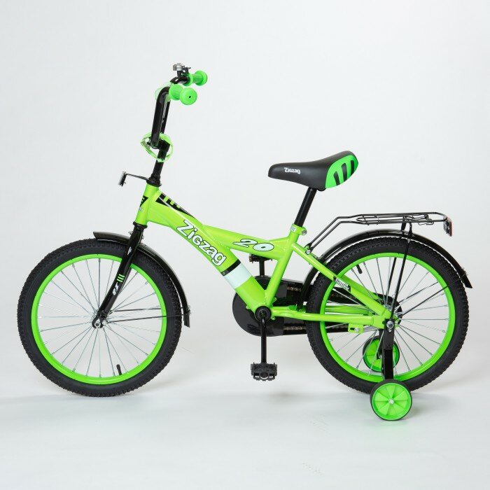 Велосипед детский 20 ZIGZAG SNOKY зеленый