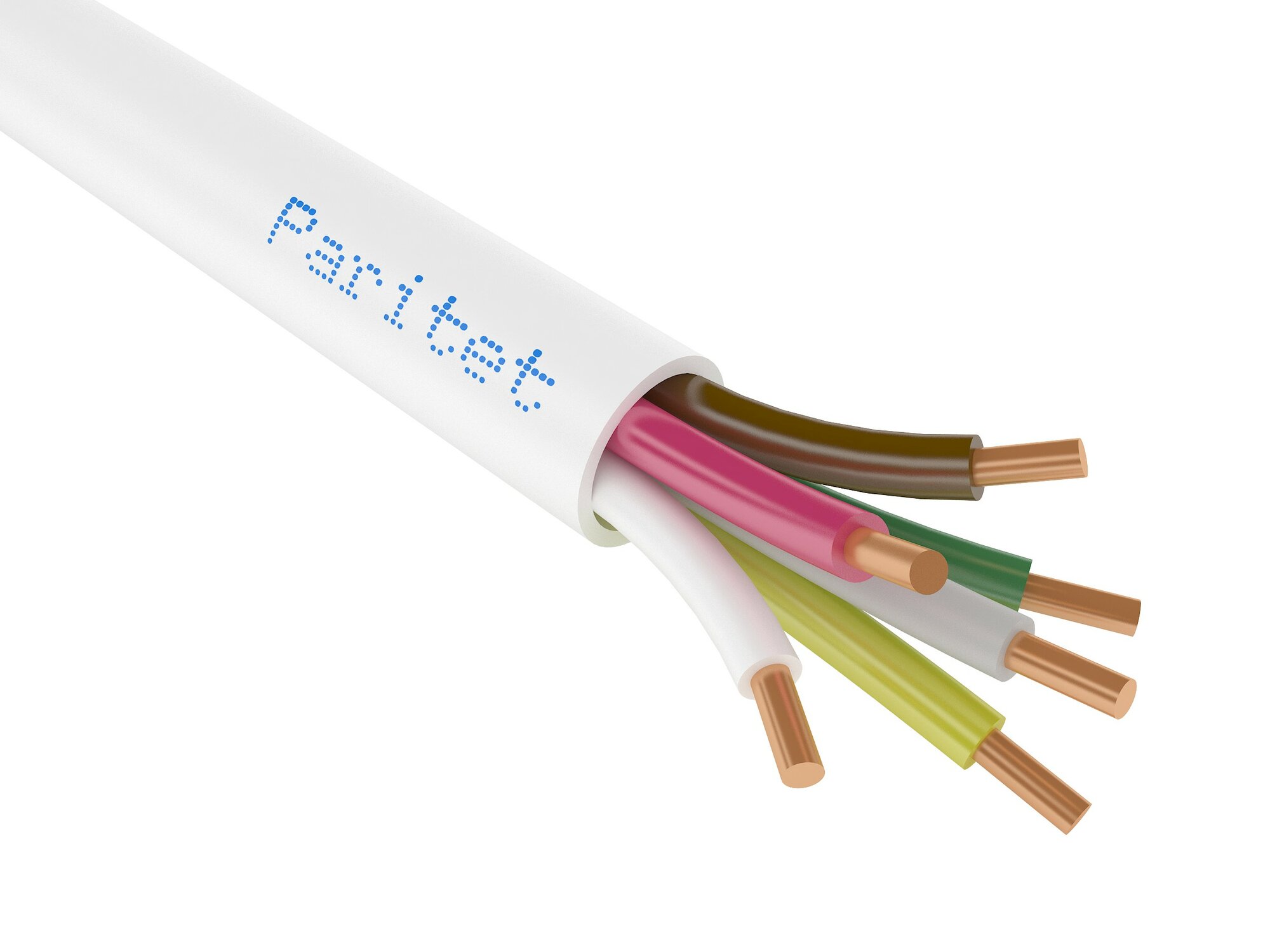 фото КСПВ 6х0,40 мм кабель Паритет (КОЛ-ВО 47 метров)