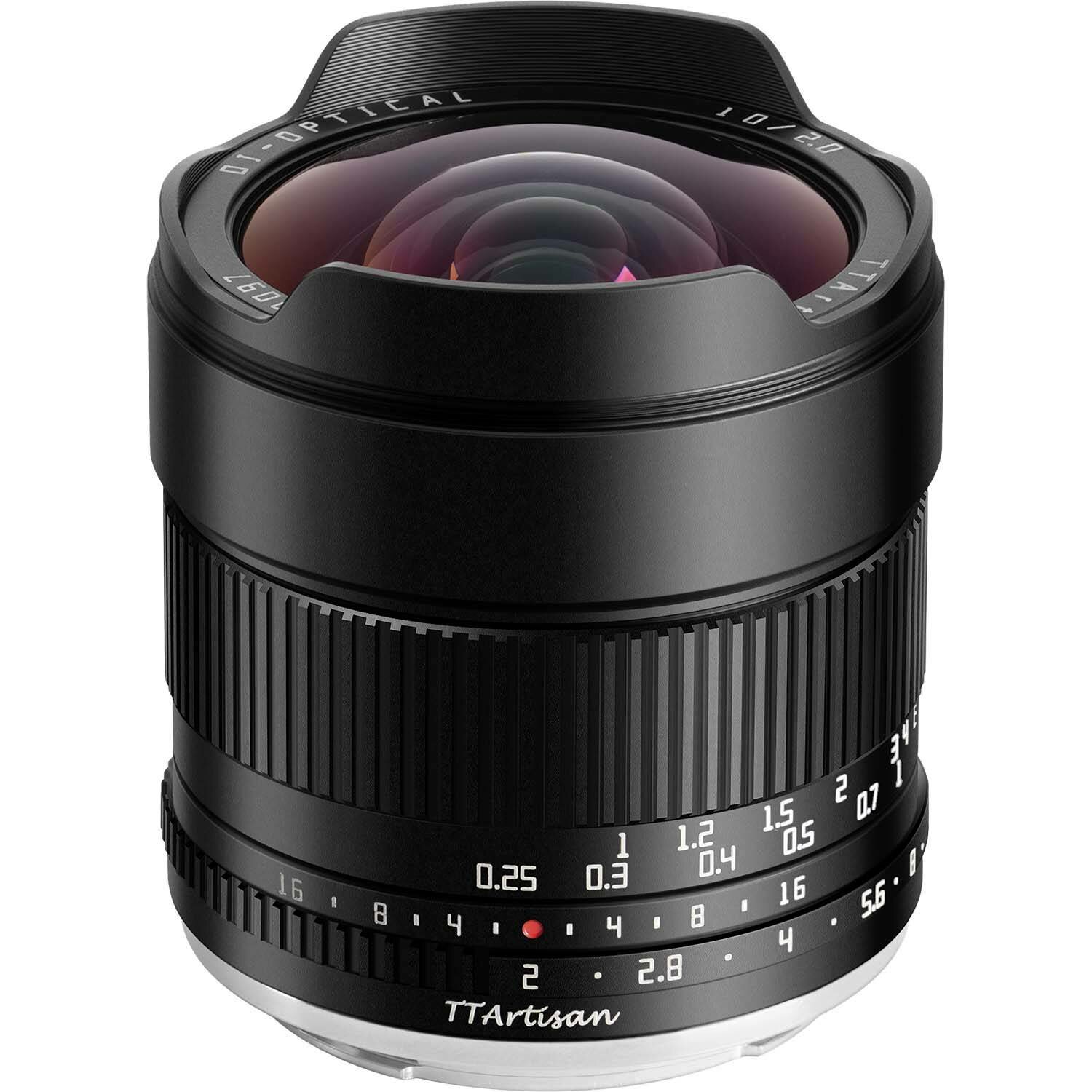 Объектив TTartisan 10 мм F2 ASPH APS-C для Fuji