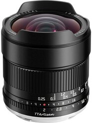 Объектив TTartisan 10 мм F2 ASPH APS-C для Fuji