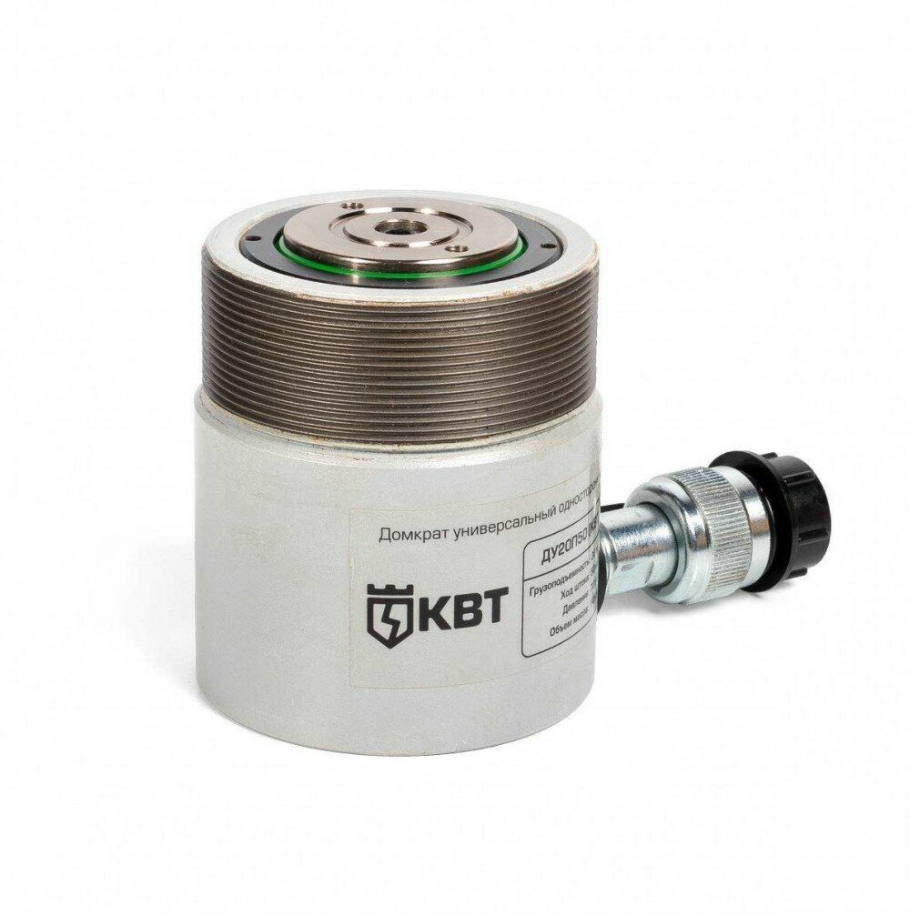фото КВТ Домкрат универсальный односторонний ДУ20П100 84564