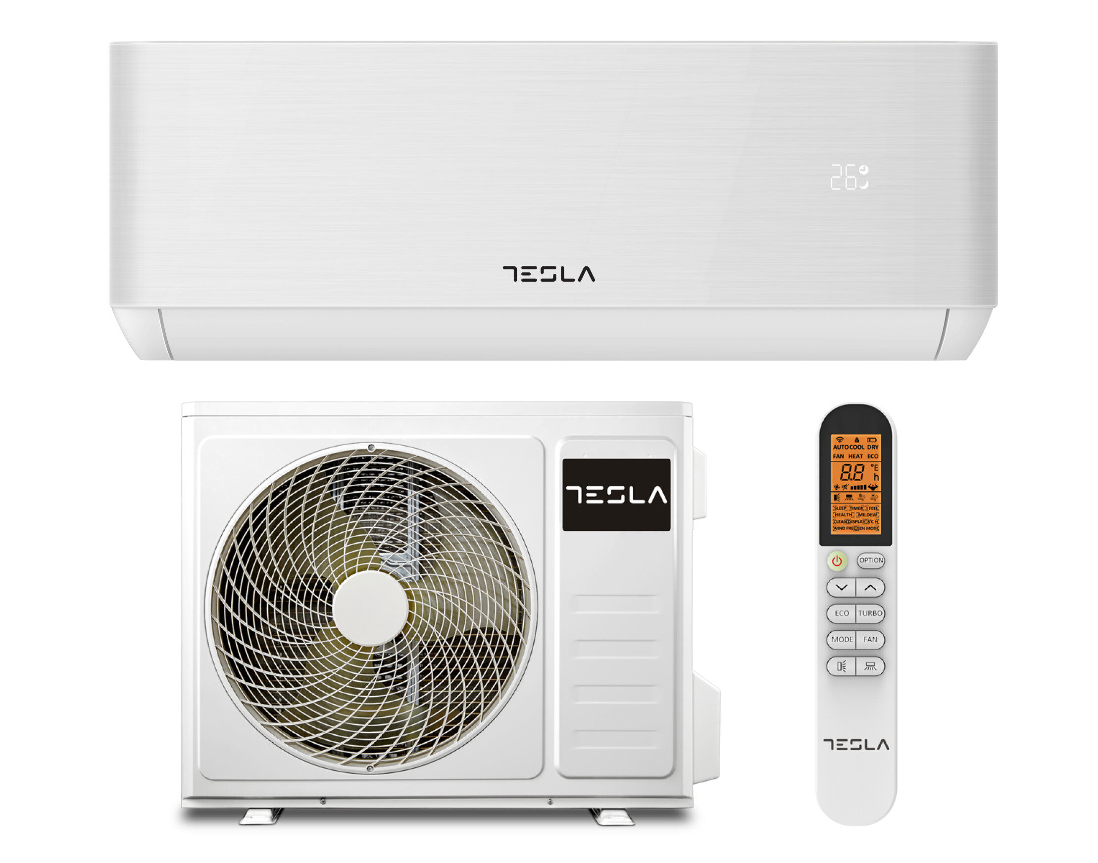 Сплит-система Tesla TT22X71-07410A 7000 BTU, 20 м2 - фотография № 1