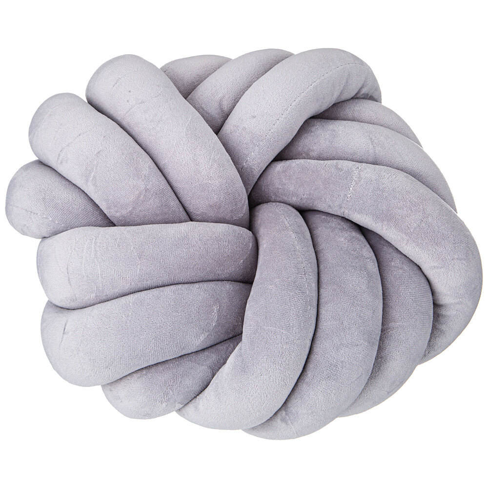 фото Подушка декоративная Lefard Узел 35х35см, полиэстер