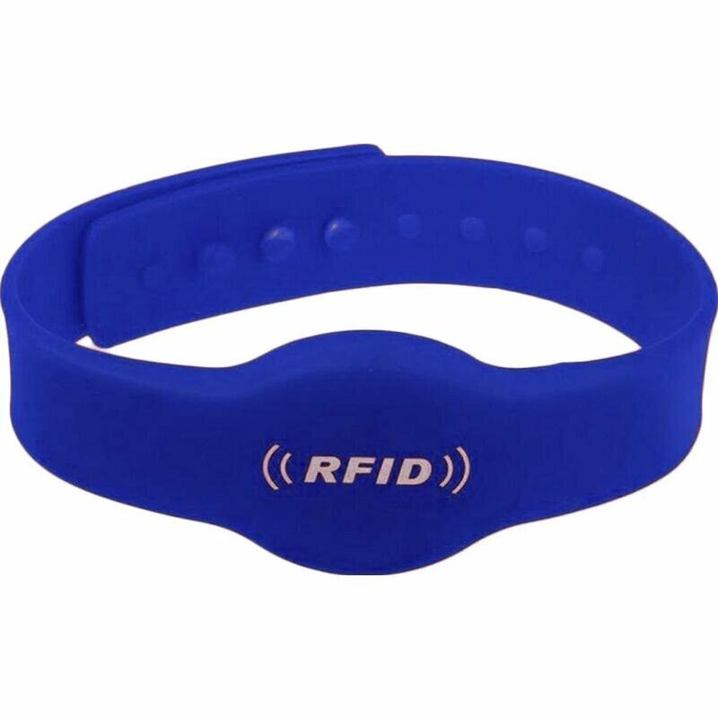 Браслет ZKTeco ID Wristbands EM-Marine синий 1602724