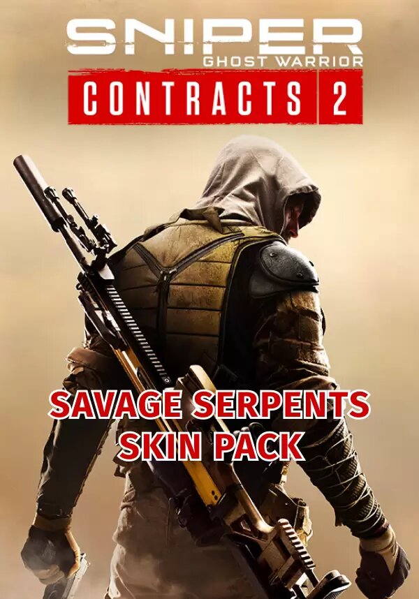 Sniper Ghost Warrior Contracts 2 - Savage Serpents Skin Pack (Steam; PC; Регион активации Не для РФ)