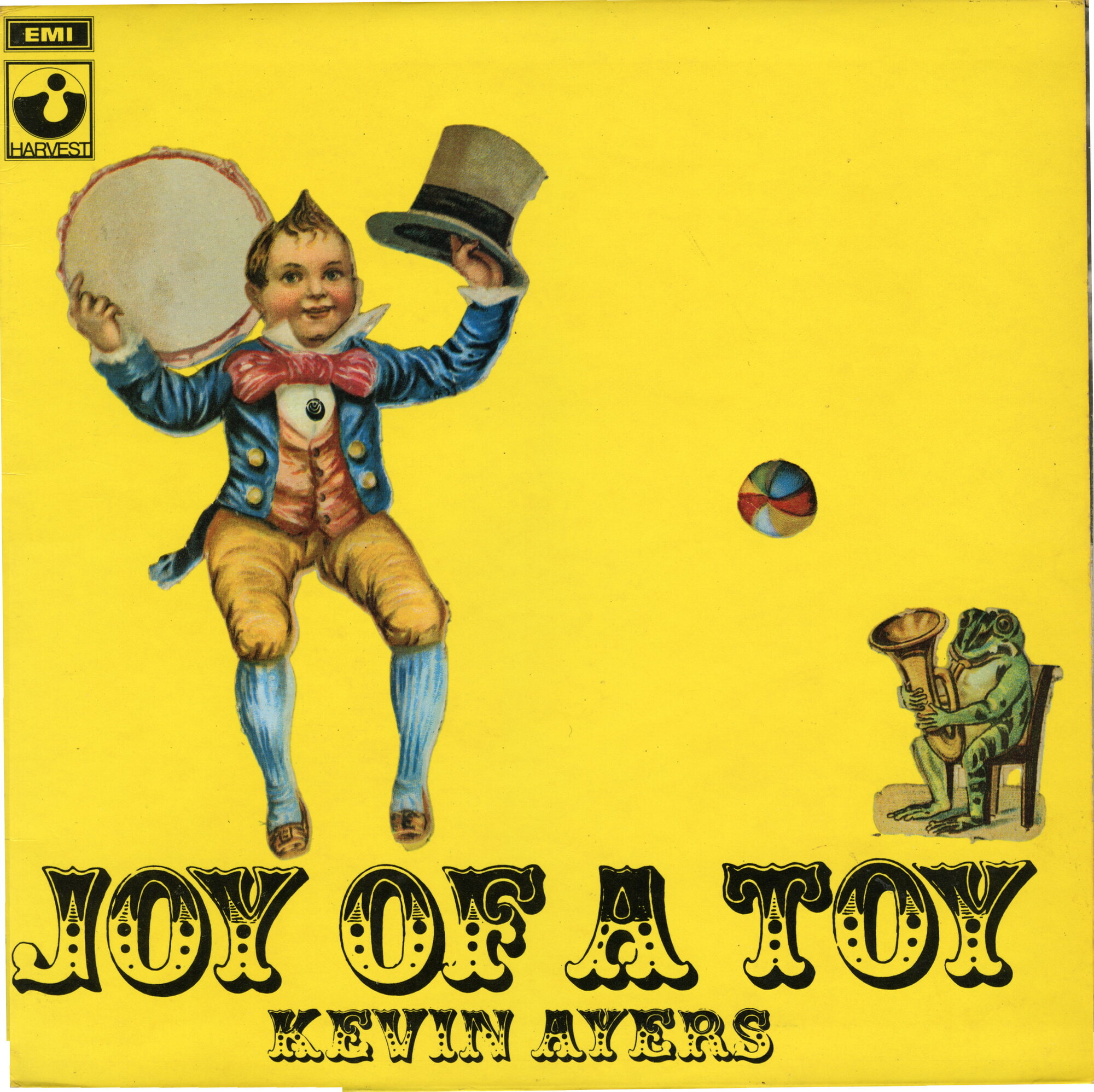 Kevin Ayers - Joy Of A Toy (1LP)