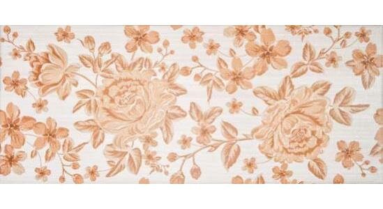 Керамическая плитка Gracia Ceramica Fabric beige decor 01 Декор 25x60 (цена за штуку)
