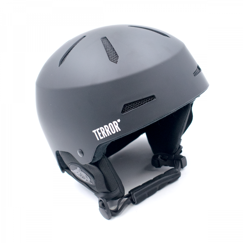 Шлем TERROR - FREEDOM Black (Размер L (59-62))