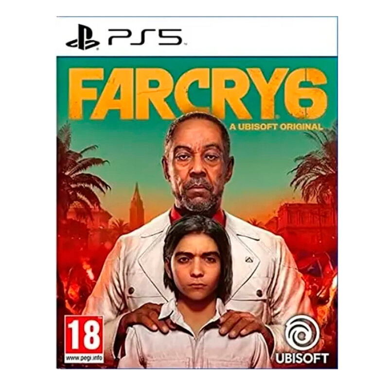 Игра Far Cry 6 для PS5