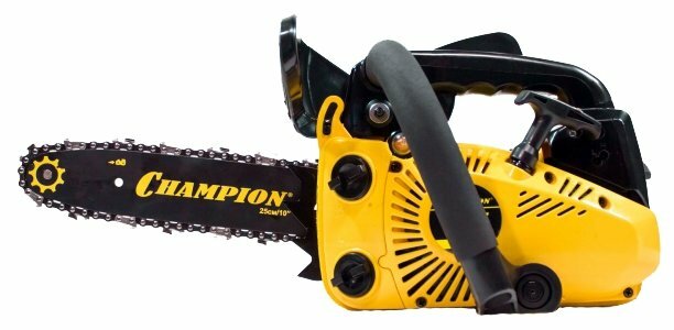 Бензиновая пила CHAMPION 125T-10 0.95 л.с