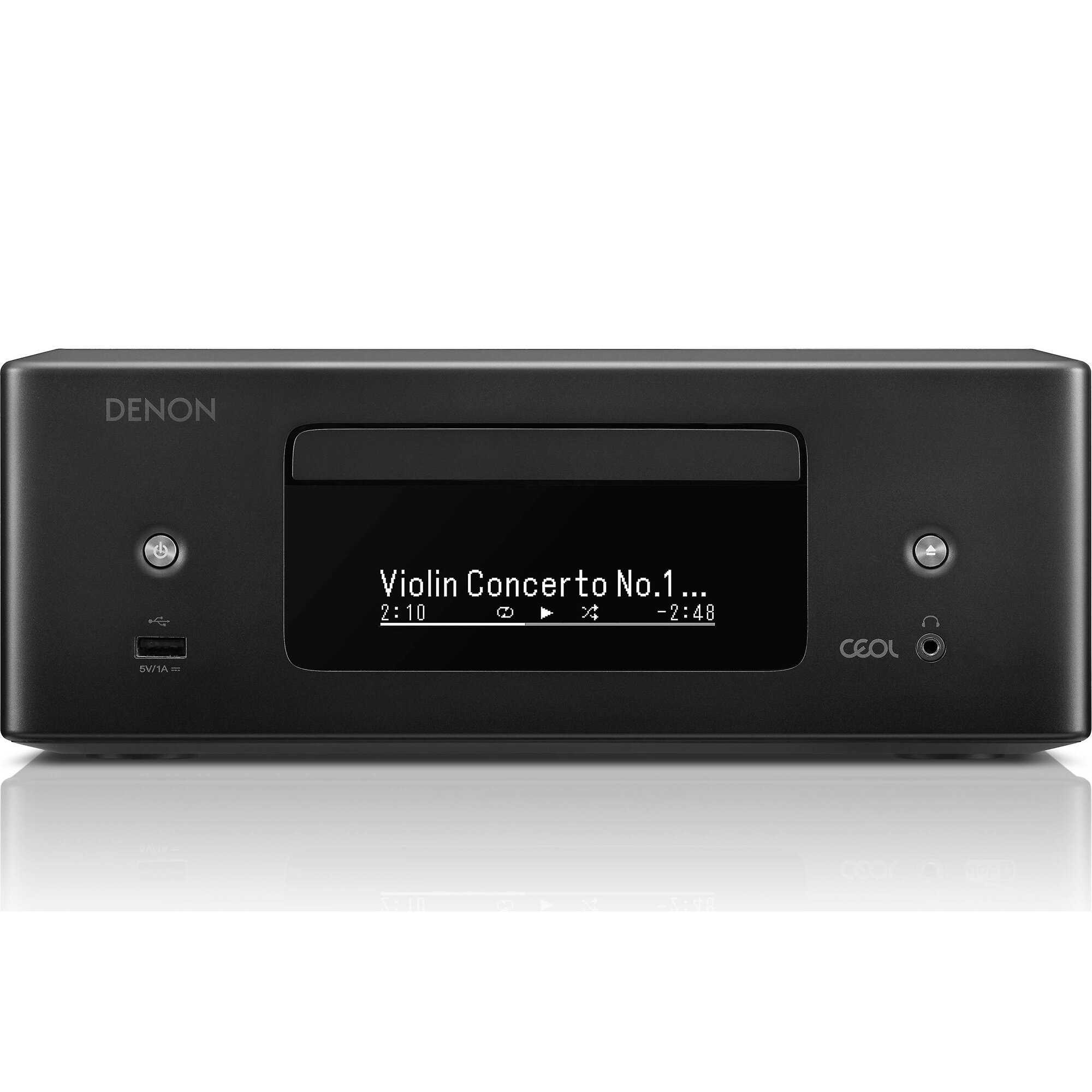 Denon RCD-N12 DAB Black