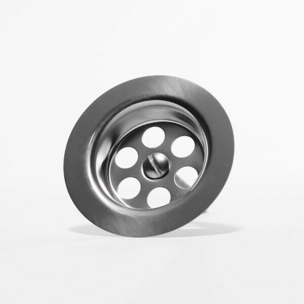 фото Ремкомплект сифона для мойки №2 инкопласт RK-02 (нержавеющая чашка и винт)