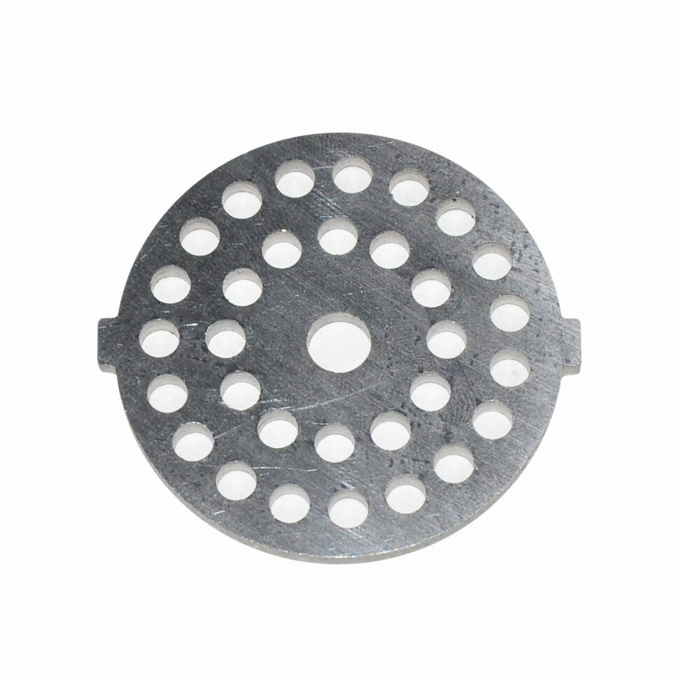 фото Решетка мясорубки 1216 (D53,5 мм, диаметр отверстий 4,8 мм) RPM004,8