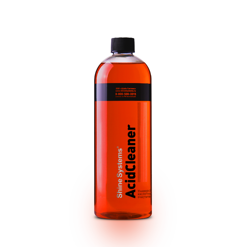 фото Shine Systems AcidCleaner - универсальный кислотный очиститель, 750мл