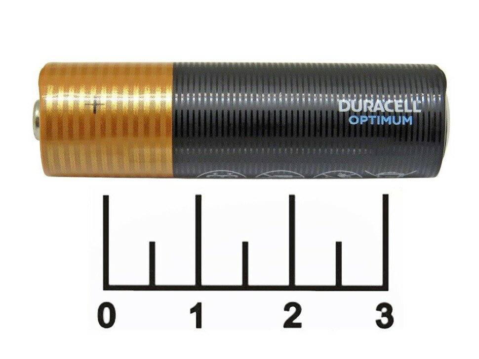 Батарейка AA-1.5V Duracell Optimum Alkaline LR6