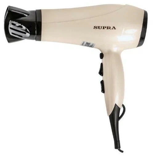 фото Фен Supra 2200Вт бежевый