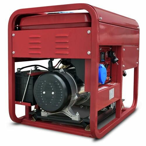 Дизельный генератор REDVOLT EPD7500EA - фотография № 3