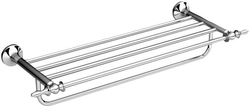 Полка для полотенец 68 см Art&Max Bohemia AM-E-4222-Cr