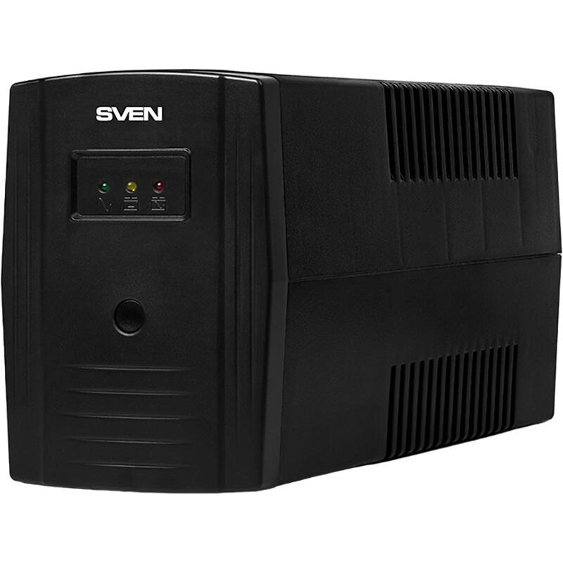 Источник бесперебойного питания SVEN Pro 600 черный 360 Вт