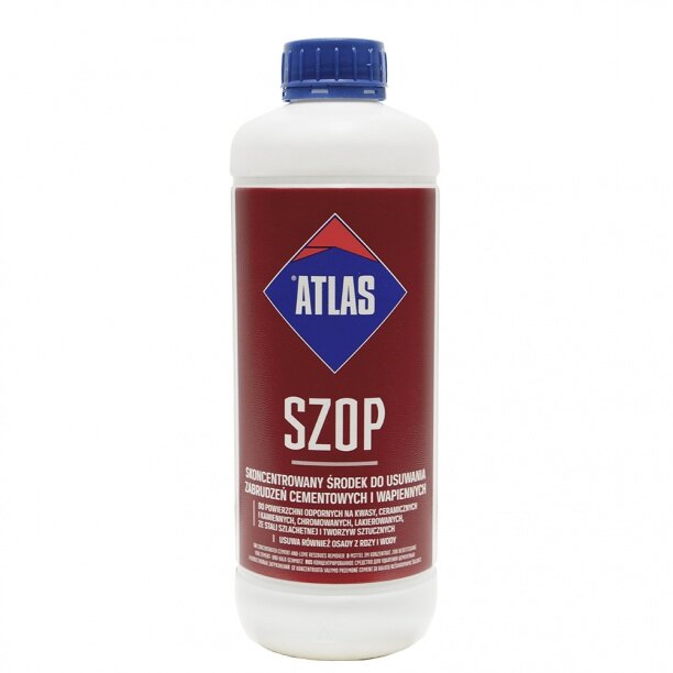 Atlas Раствор SZOP средство для очистки цементных загрязнений 1кг