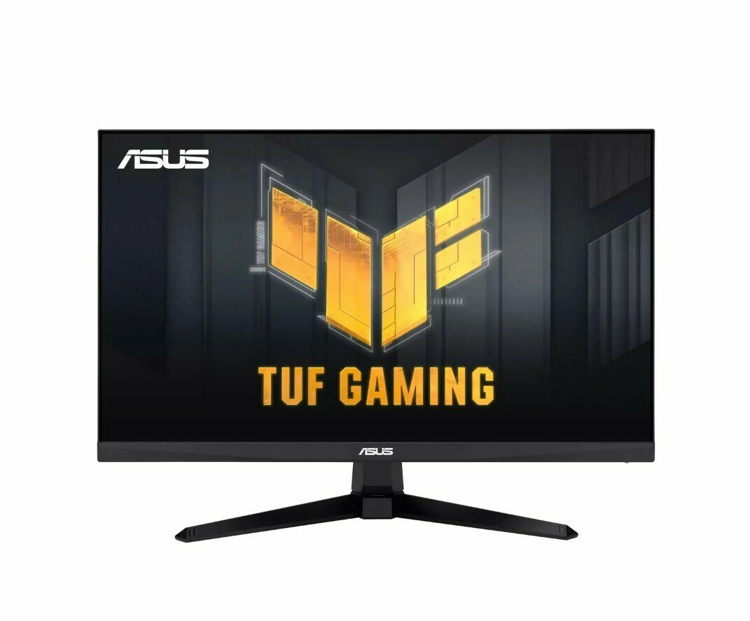 ASUS Монитор Asus 23.8" TUF Gaming VG246H1A черный IPS LED 0.5ms 16:9 HDMI матовая 1300:1 300cd 178гр/178гр 1920x1080 100Hz FHD 3.8кг