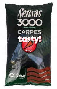 Прикормка Sensas 3000 CARP TASTY Robin Red 1кг