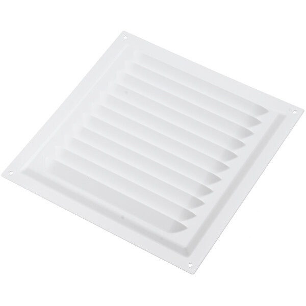 фото Решетка 2020МЭ стальная нерегулируемые жалюзи задание траекторий воздушных потоков Эра (2 шт. в комплекте)