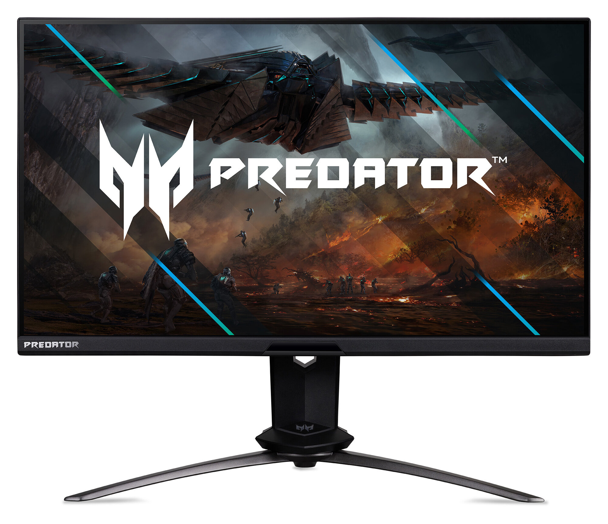 Acer Монитор Acer 24.5" Predator X25 черный IPS LED 0.3ms 16:9 HDMI M/M матовая HAS Piv 400cd 178гр/178гр 1920x1080 360Hz G-Sync DP 4K USB 5.88кг