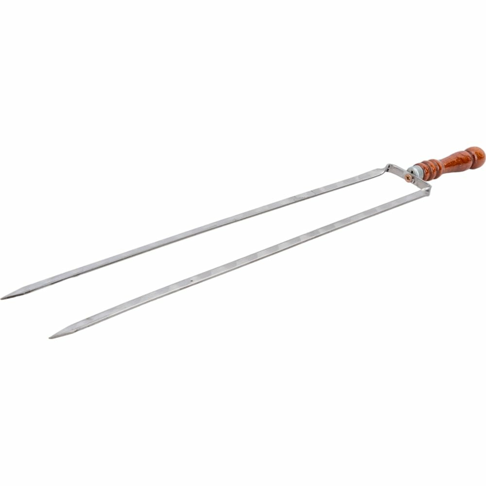 Двойной шампур ООО Маркет 55 см