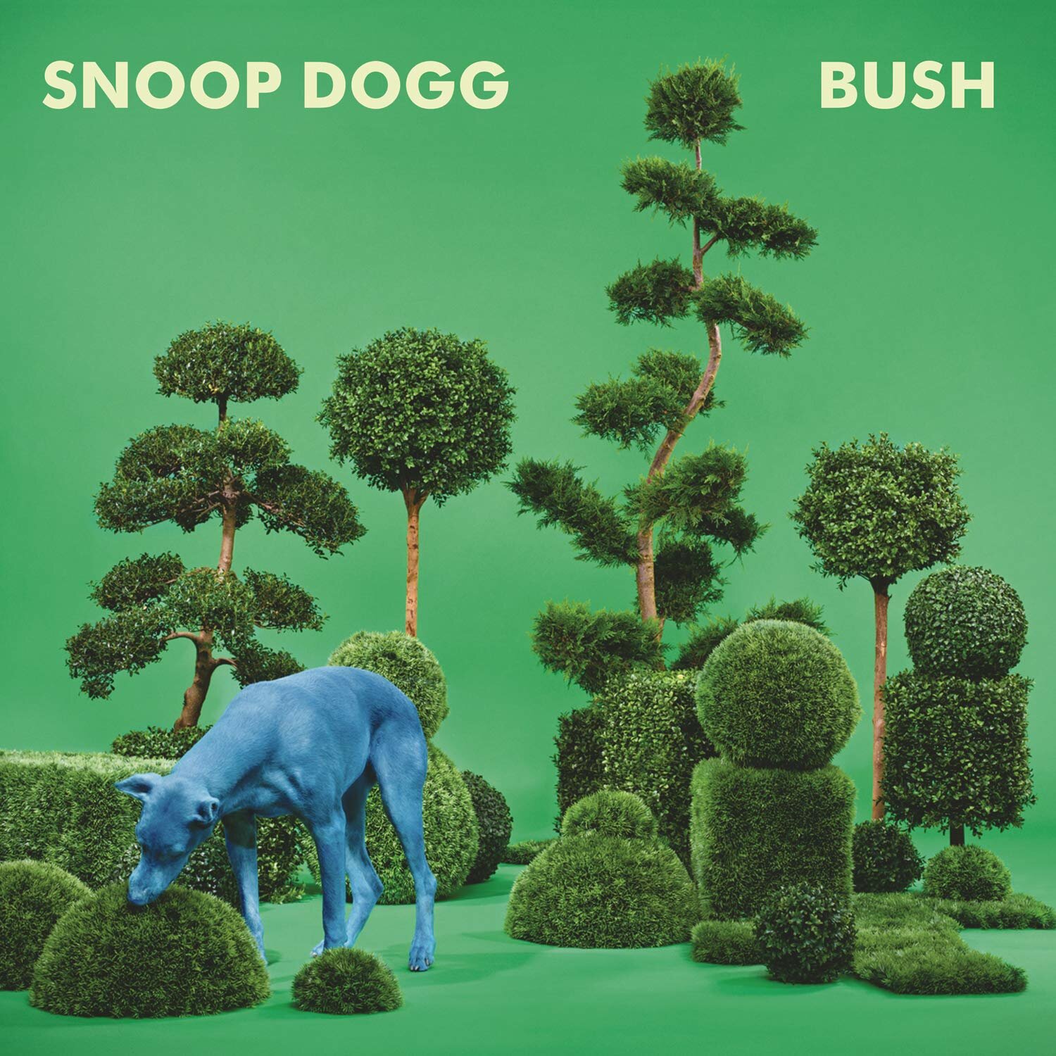 Snoop Dogg ‎– Bush/ Blue Vinyl[LP/180 Gram][Limited Edition](Original, USA Press, 1st Edition 2015)