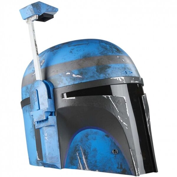 Шлем Star Wars: The Mandalorian Black Series Electronic Helmet Axe Woves