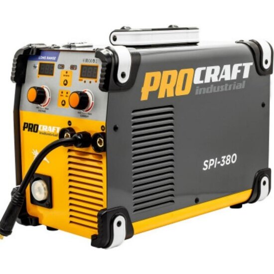 фото Инверторный сварочный полуавтомат Procraft Industrial SPI-380