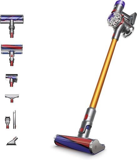 Пылесос Dyson V8 Absolute (476547-01) EU русс. вилка