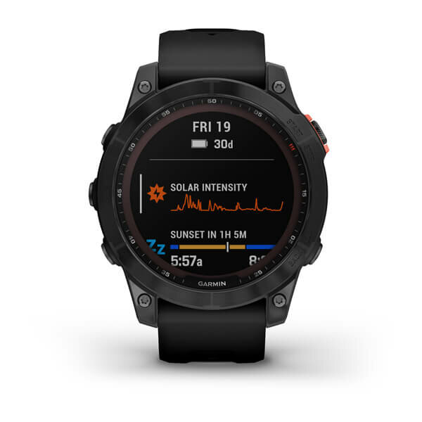 Смарт часы GARMIN FENIX 7 SOLAR Premium Multisport GPS Watch