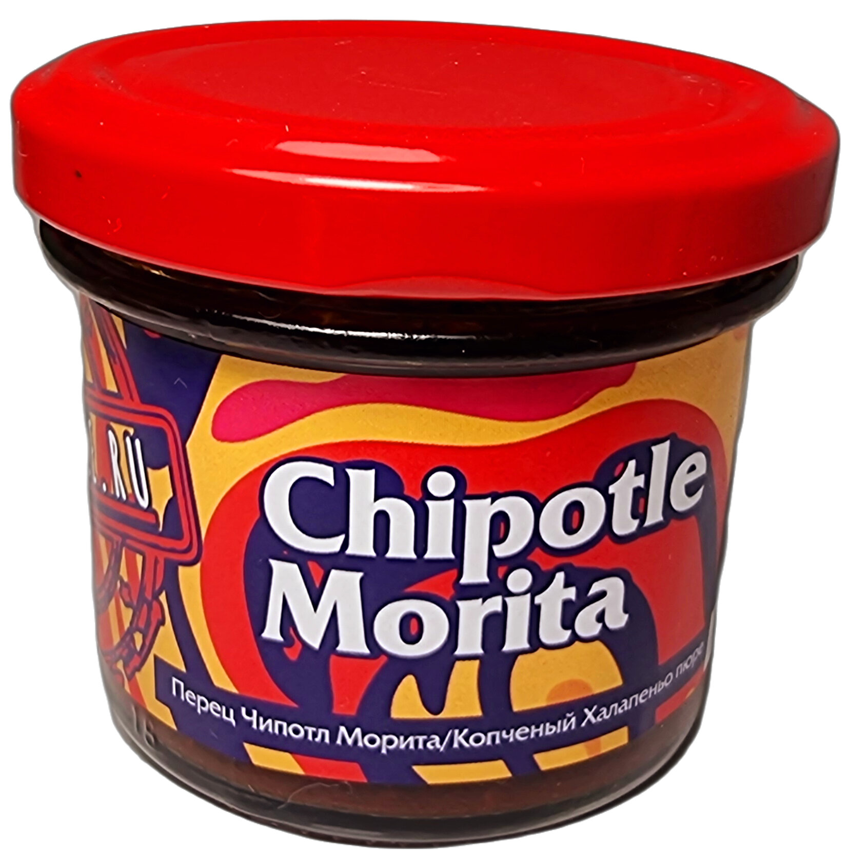 Чипотле Морита (копченый халапеньо) пюре / Chipotle Morita Pepper Mash