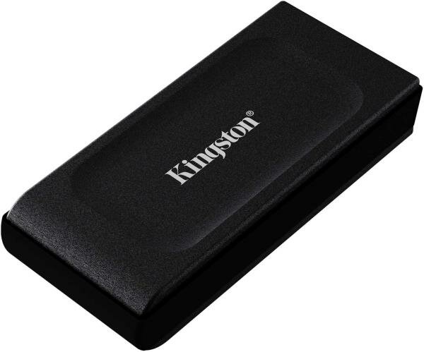 Внешний накопитель SSD KINGSTON XS1000 1TB USB3.2 Gen 1 (SXS1000/1000G) черный