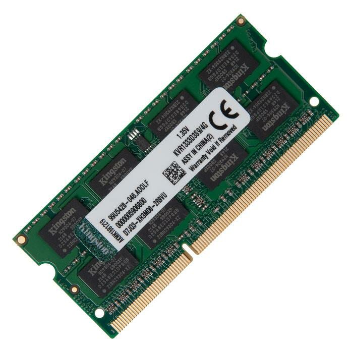 DDR3 SODIMM Kingston