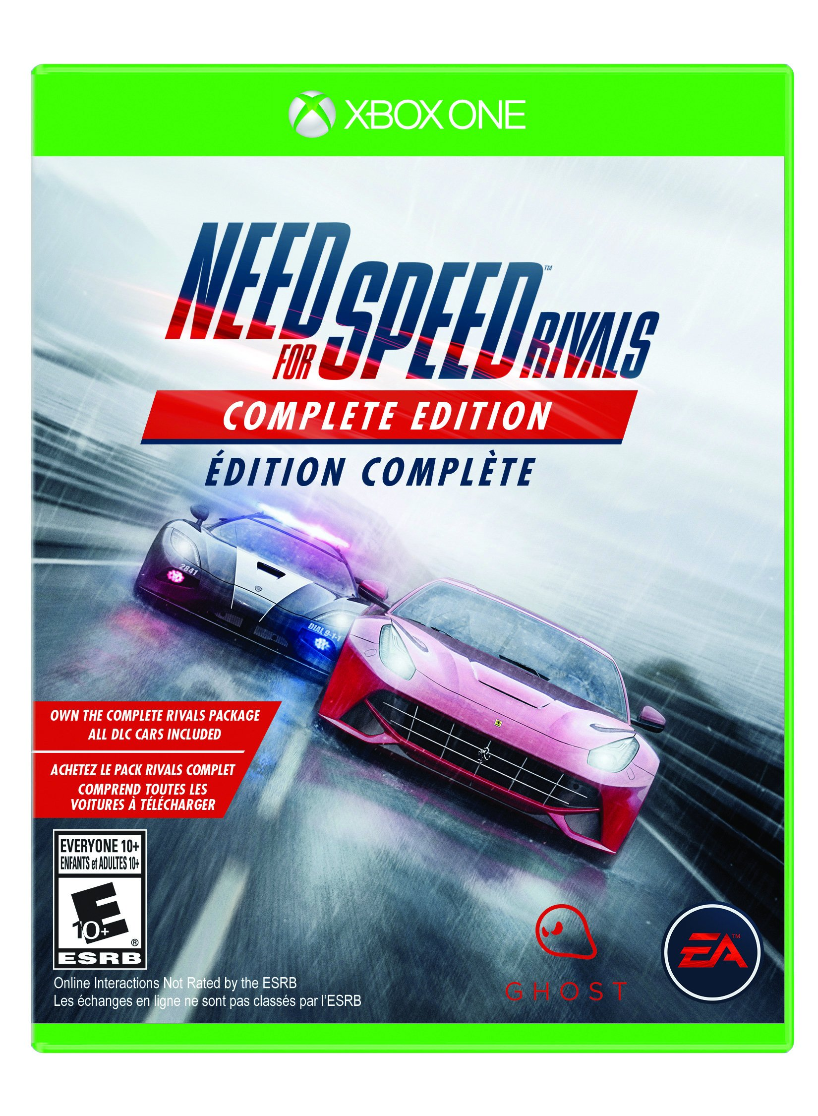 Игра Need for Speed Rivals для Xbox One/Series X|S Русский язык электронный ключ Аргентина