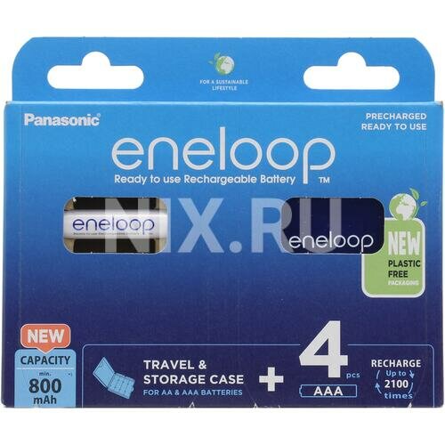 Аккумулятор Panasonic Eneloop BK-4MCDEC4BE