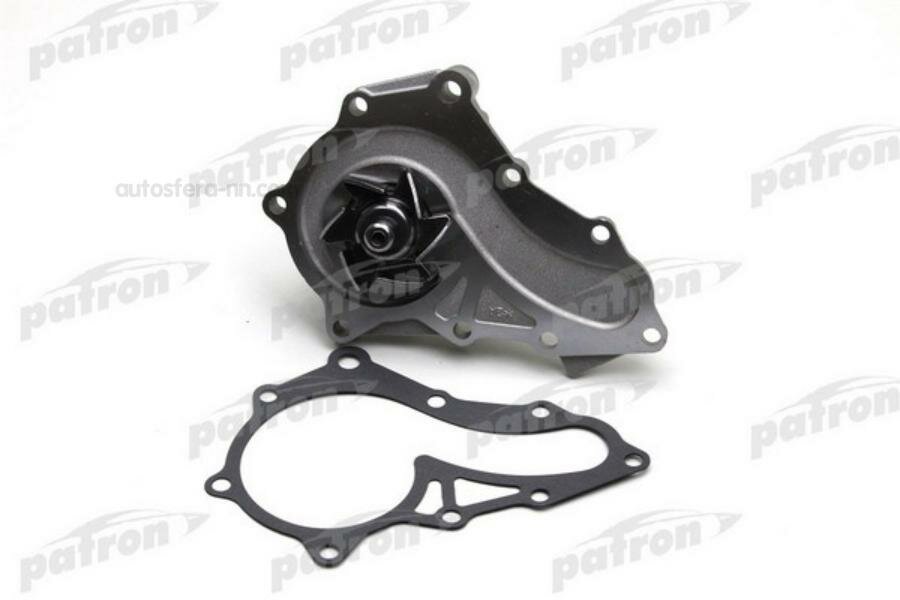 PATRON PWP1225 Насос водяной M468 MAZDA: 3/6/CX-7 2.2 MZR-CD 09-