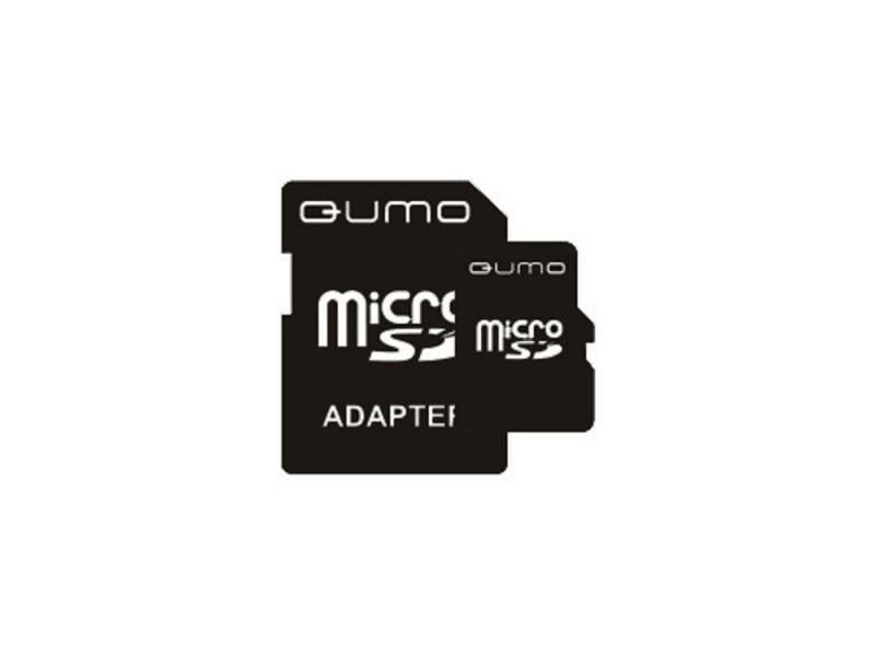 Карта памяти QUMO QM4GMICSDHC4