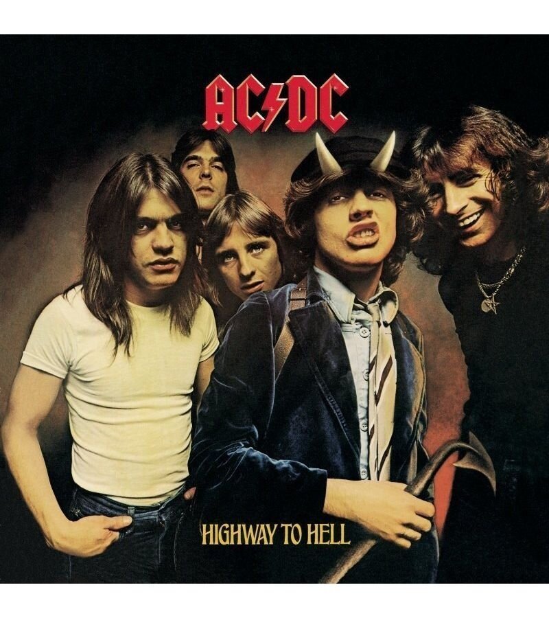 AC/DC Highway to Hell Виниловая пластинка Sony Music - фото №1