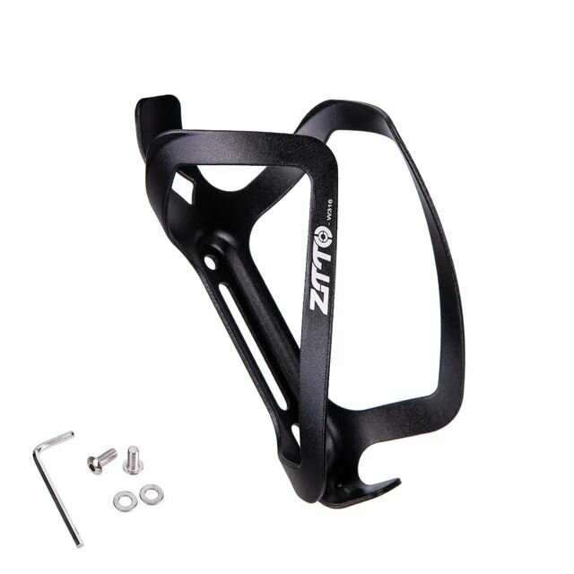 Флягодержатель ZTTO W316 Aluminum Alloy, черный